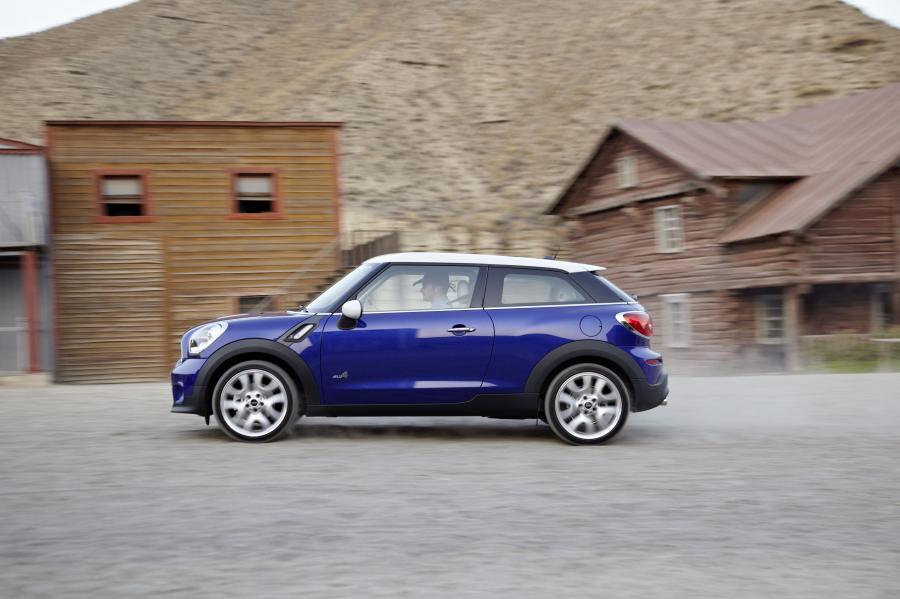  Mini Paceman Cooper S 2012 года  (фото 266 из 444)